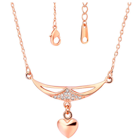 Rose Gold Necklace LSN460