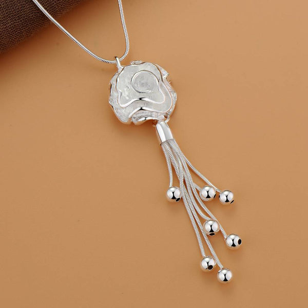 Silver Necklace LSN460