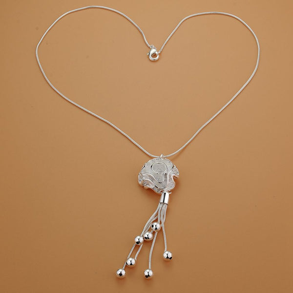 Silver Necklace LSN460