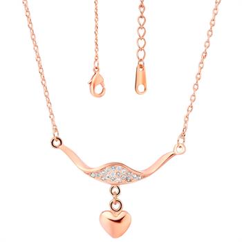 Rose Gold Necklace LSN461