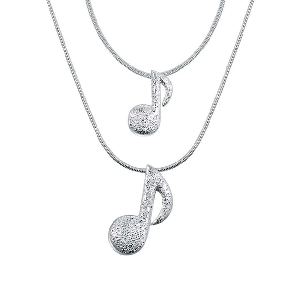 Silver Necklace LSN461