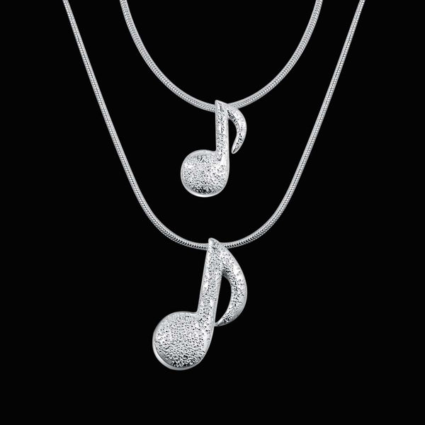 Silver Necklace LSN461
