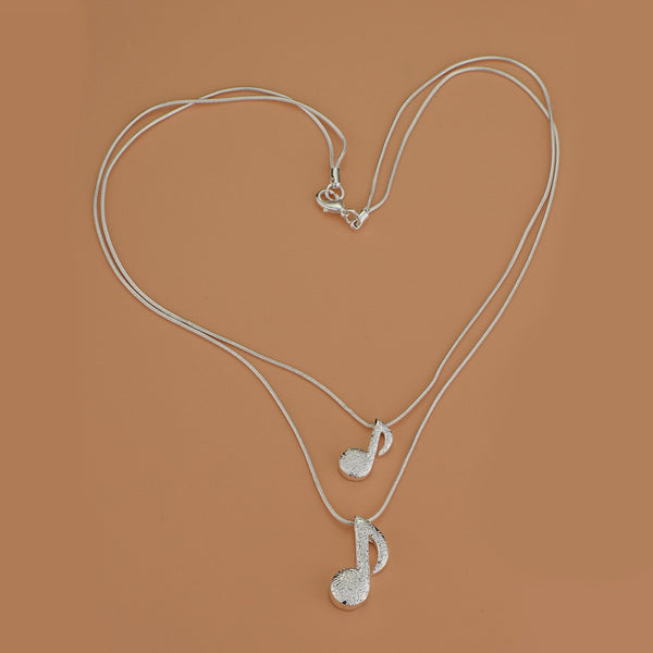 Silver Necklace LSN461