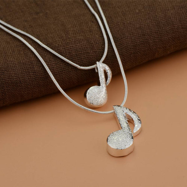 Silver Necklace LSN461