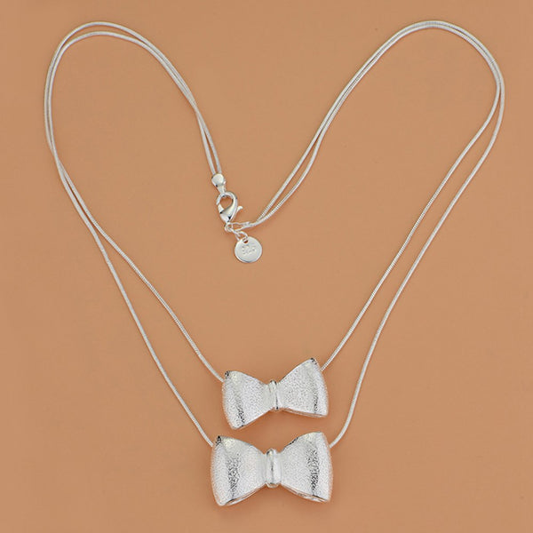 Silver Necklace LSN462