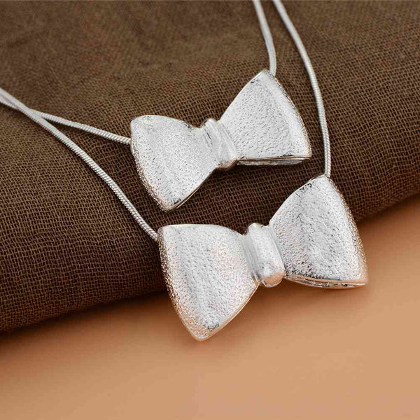Silver Necklace LSN462