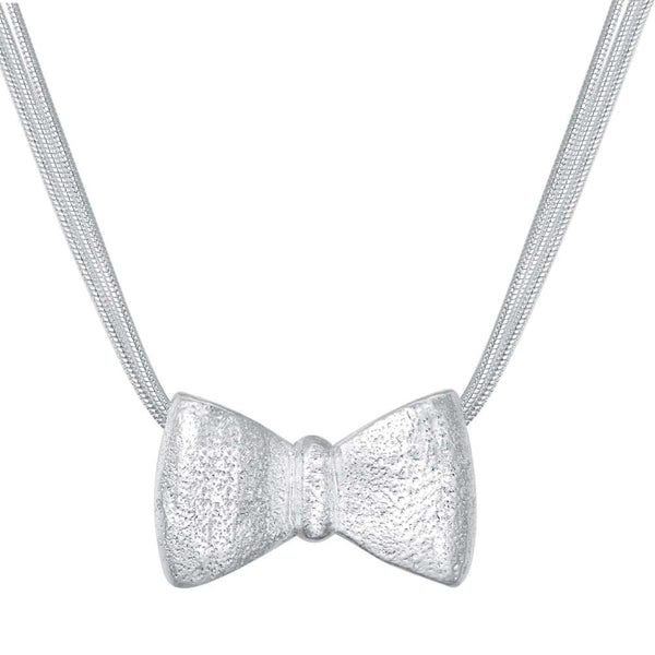 Silver Necklace LSN464