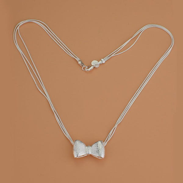 Silver Necklace LSN464