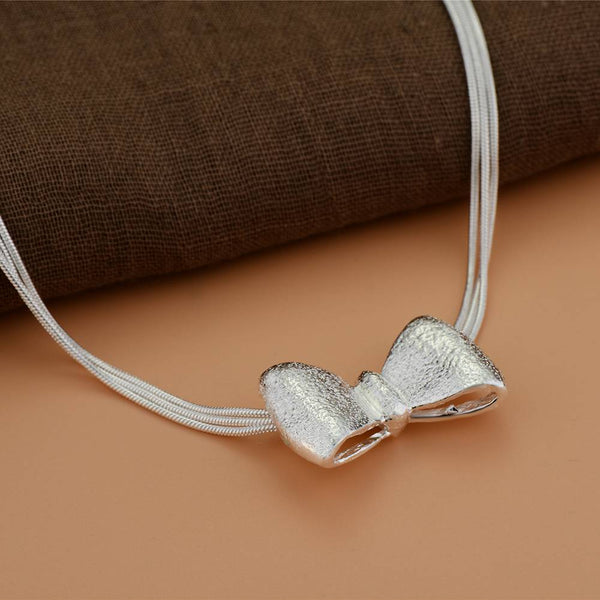 Silver Necklace LSN464