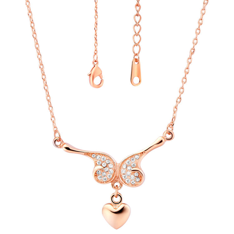 Rose Gold Necklace LSN465