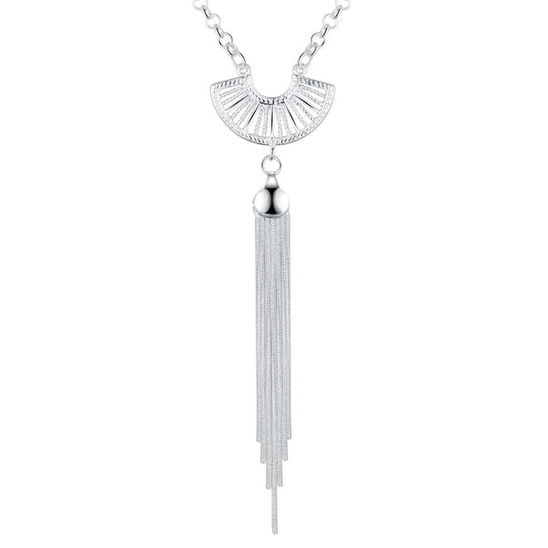 Silver Necklace LSN465