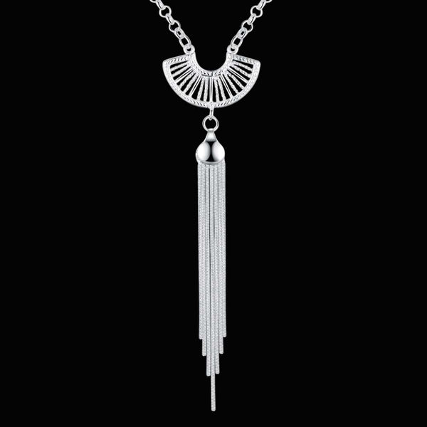 Silver Necklace LSN465