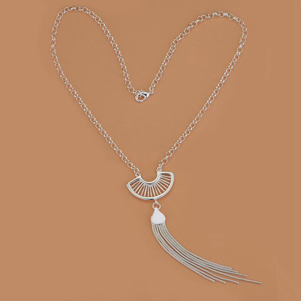 Silver Necklace LSN465