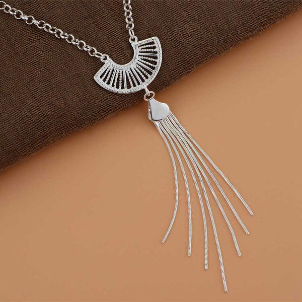 Silver Necklace LSN465