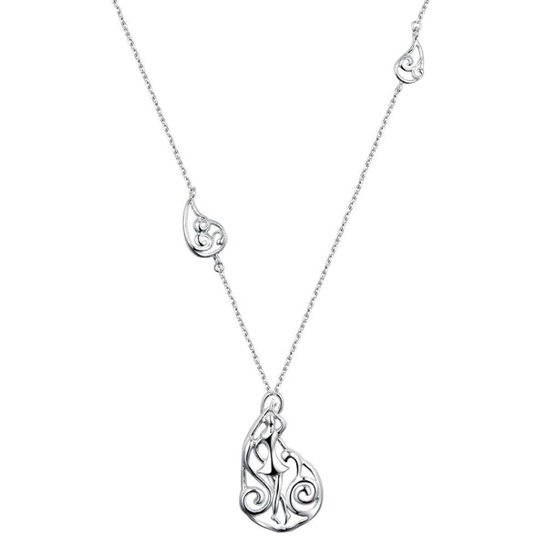 Silver Necklace LSN466