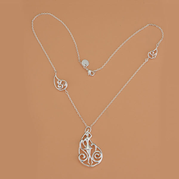 Silver Necklace LSN466