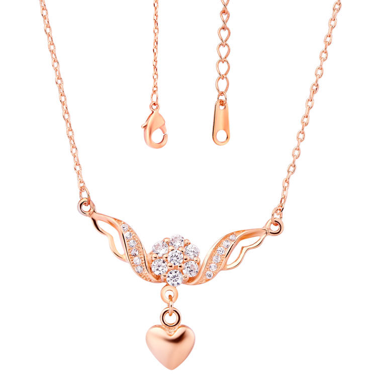 Rose Gold Necklace LSN467