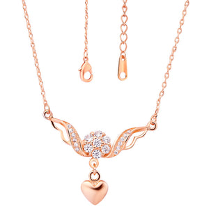 Rose Gold Necklace LSN467