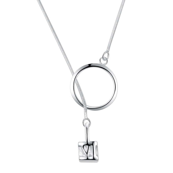 Silver Necklace LSN467