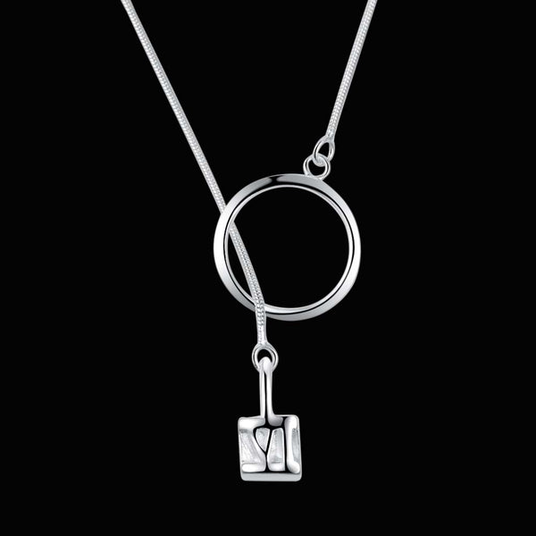 Silver Necklace LSN467