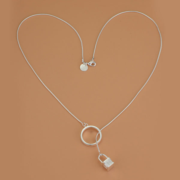 Silver Necklace LSN467