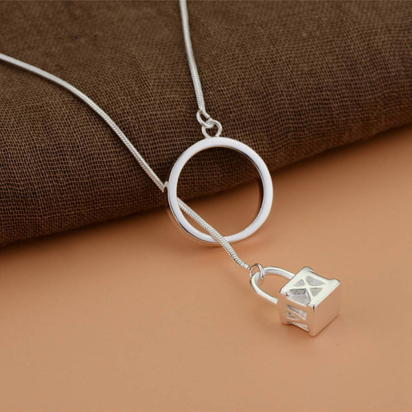 Silver Necklace LSN467