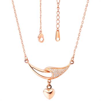 Rose Gold Necklace LSN469