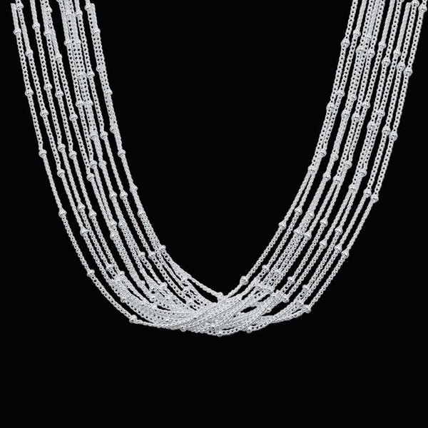 Silver Necklace LSN469