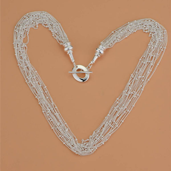 Silver Necklace LSN469
