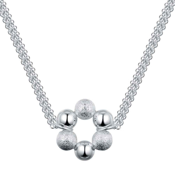 Silver Necklace LSN470