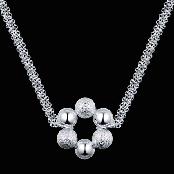Silver Necklace LSN470