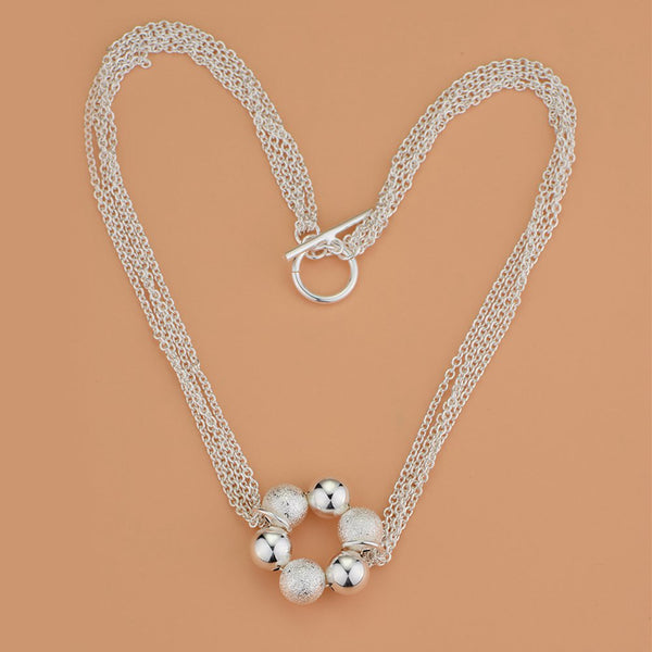 Silver Necklace LSN470