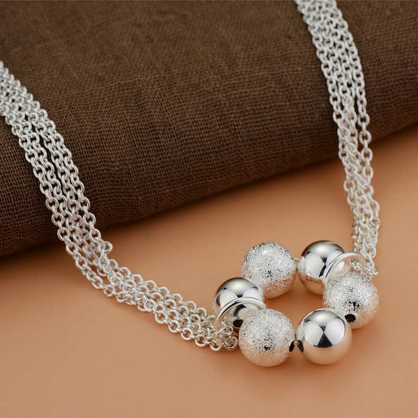 Silver Necklace LSN470