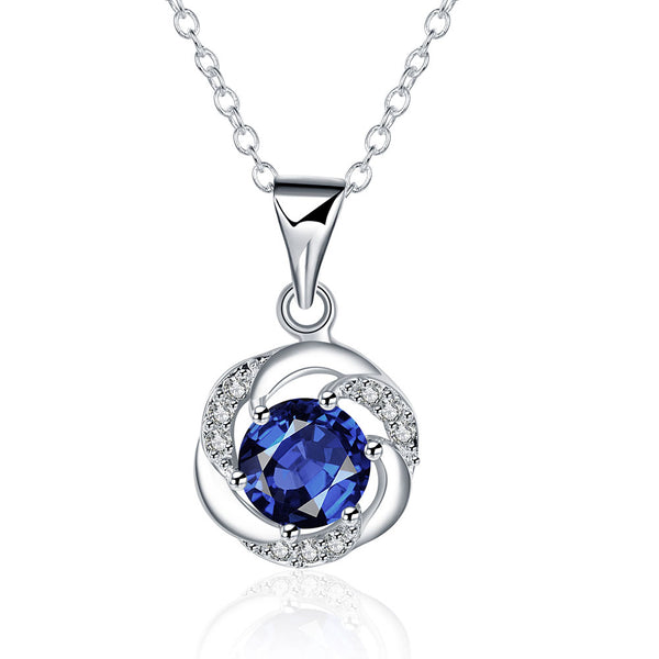 Silver Necklace LSN471