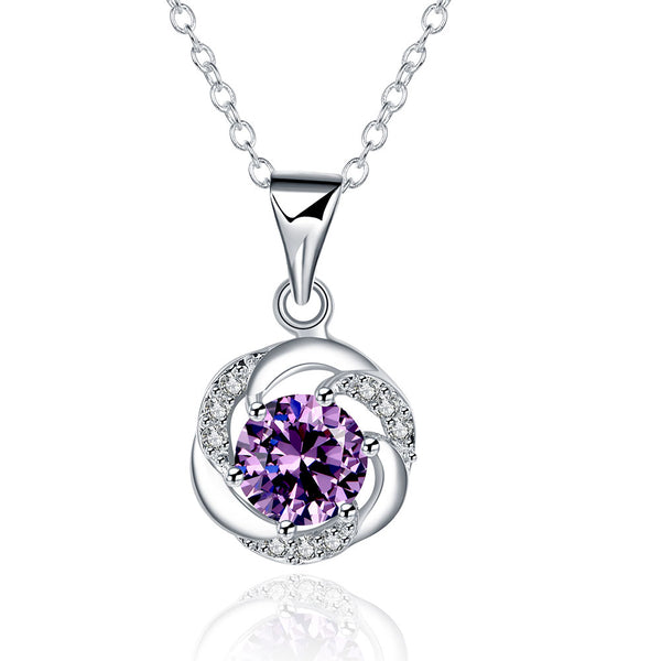 Silver Necklace LSN471