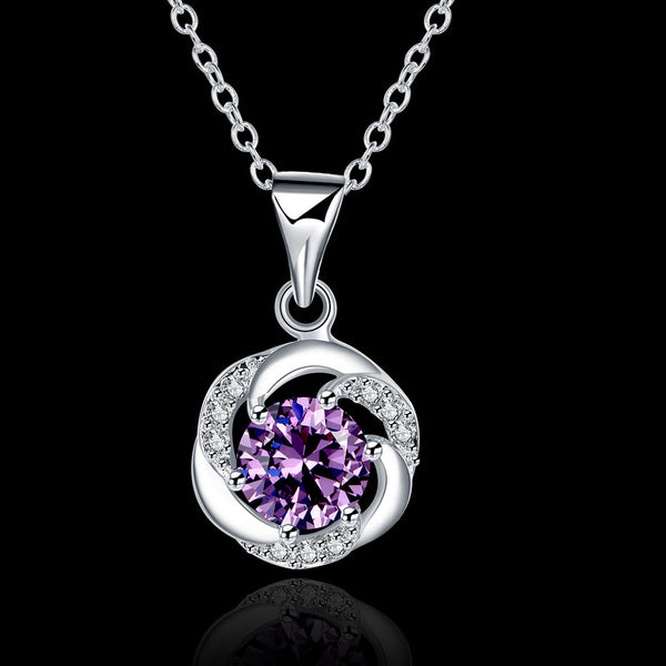 Silver Necklace LSN471