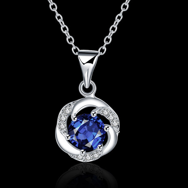 Silver Necklace LSN471