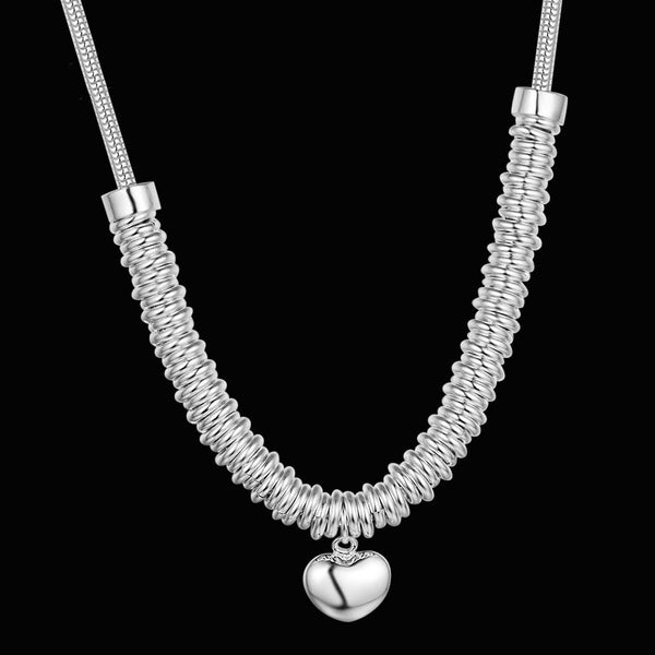 Silver Necklace LSN471