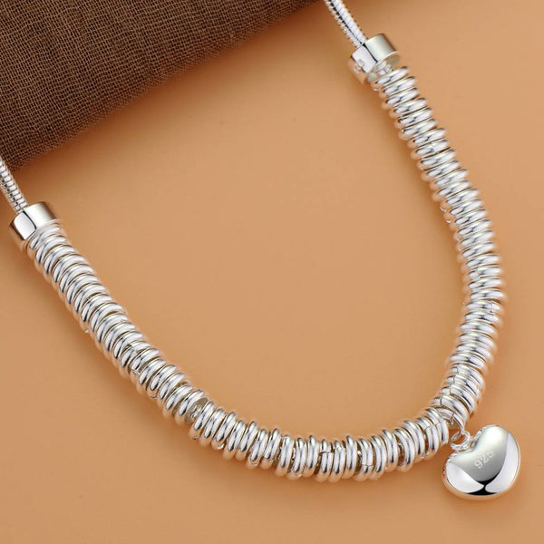Silver Necklace LSN471