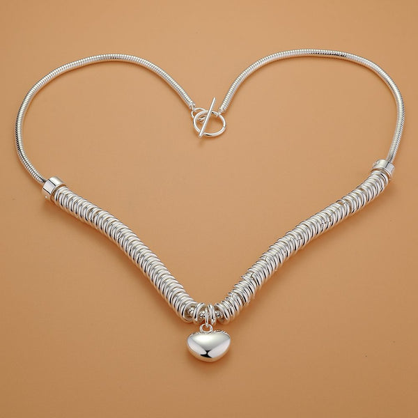 Silver Necklace LSN471