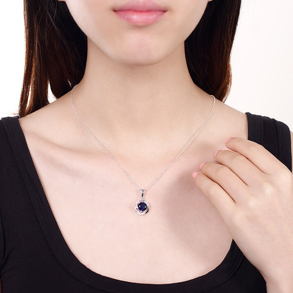 Silver Necklace LSN471