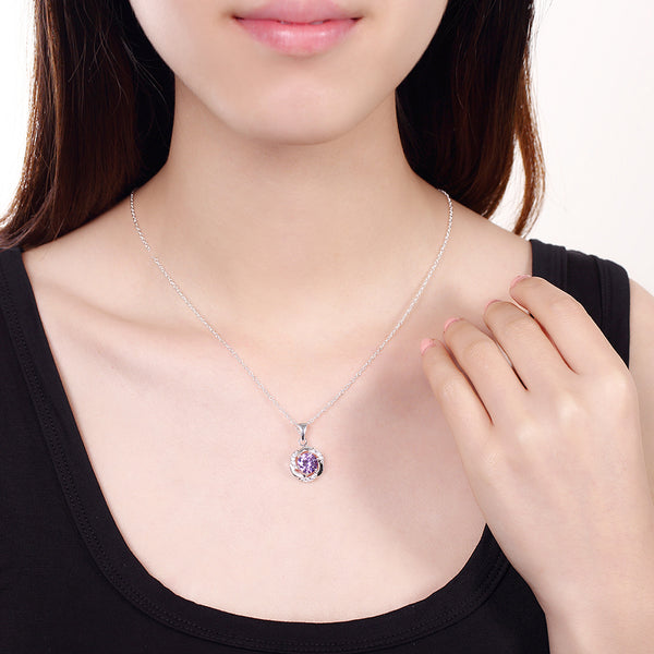 Silver Necklace LSN471