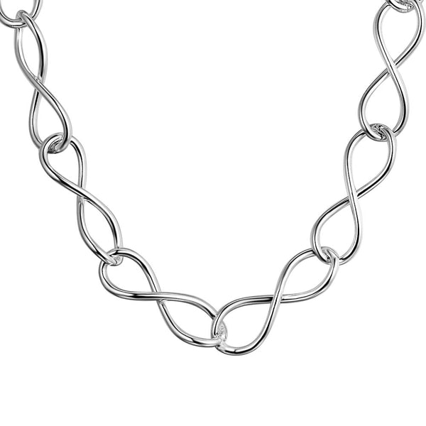 Silver Necklace LSN472