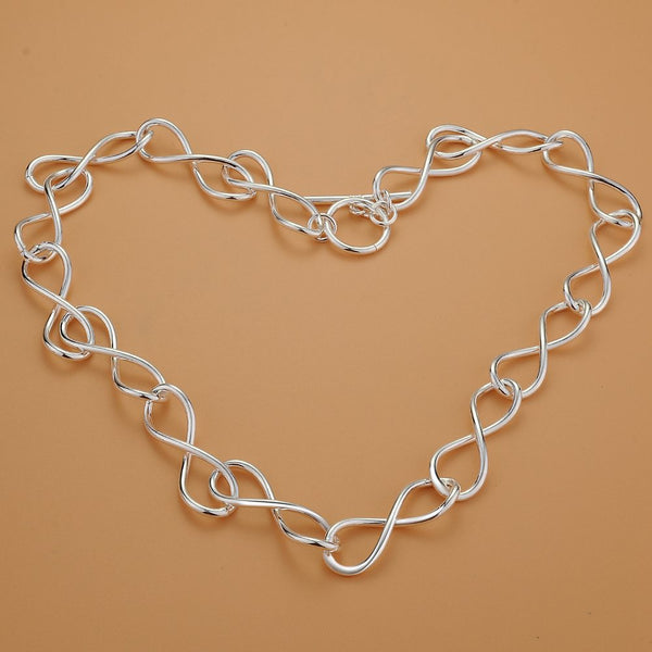 Silver Necklace LSN472