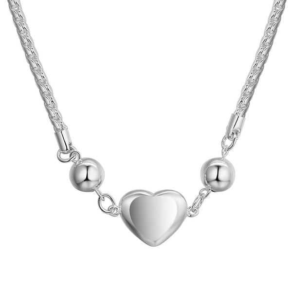 Silver Necklace LSN474