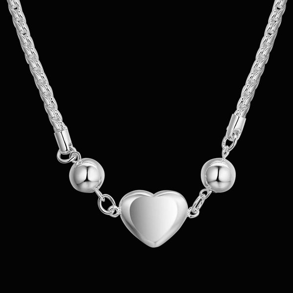 Silver Necklace LSN474