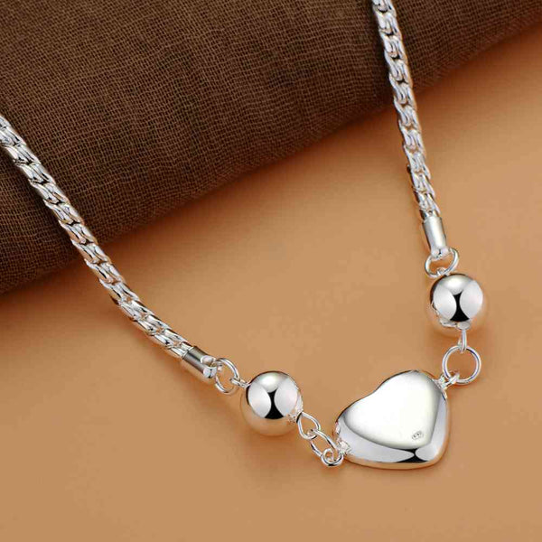 Silver Necklace LSN474