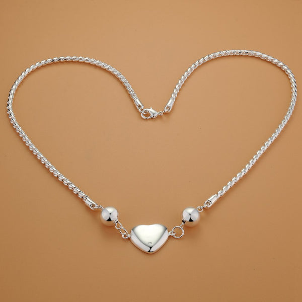 Silver Necklace LSN474