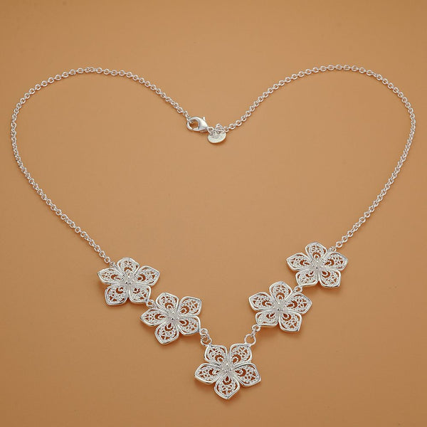 Silver Necklace LSN477