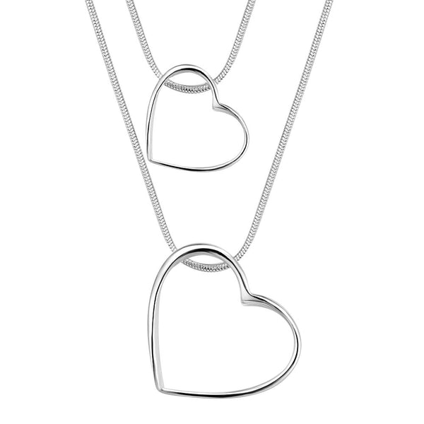 Silver Necklace LSN478
